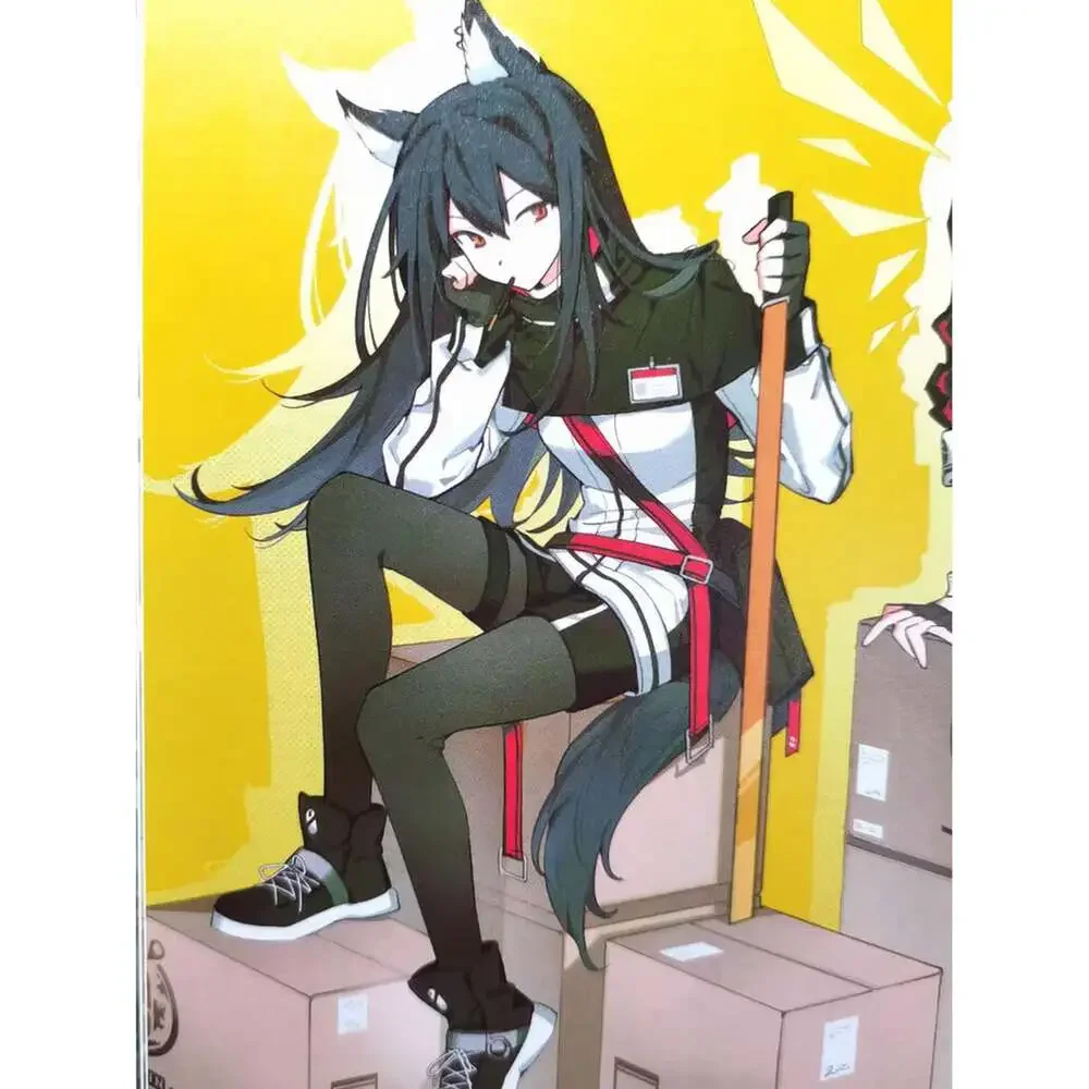 fast us shipping Official Arknights Illustration Collection Vol. 3
